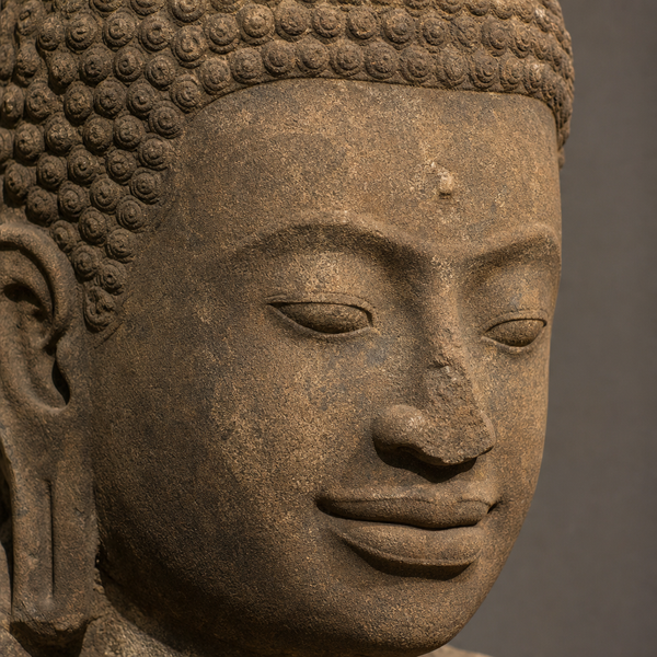 Khmer Art: Cambodia's Golden Age Buddha & Hindu Sculptures