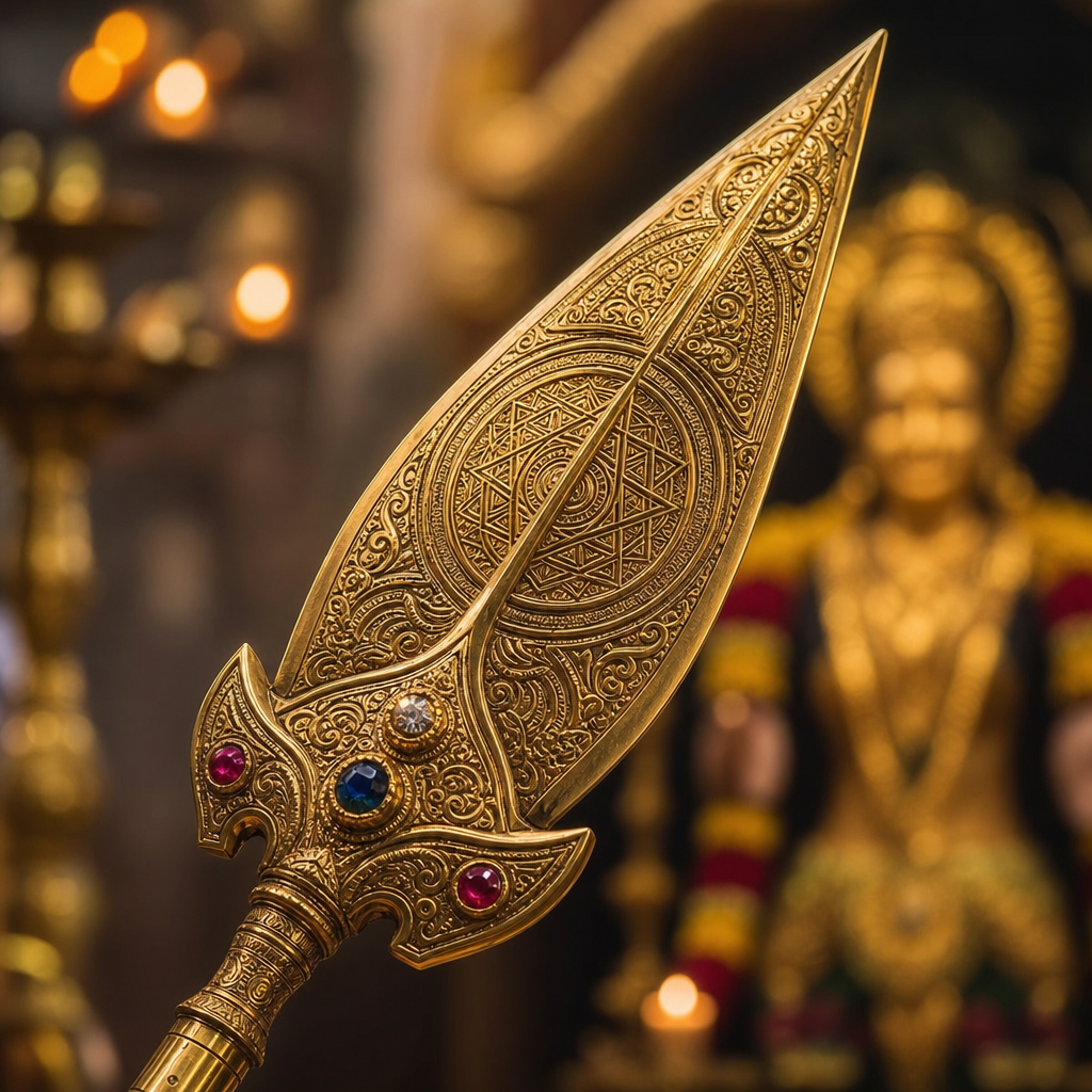 Murugan Statue: Tamil War God & the Vel Spear Explained
