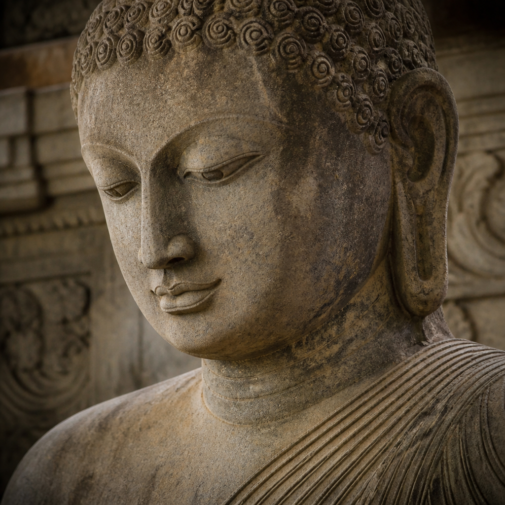 Sri Lankan Buddha Statue: The Sinhalese Tradition