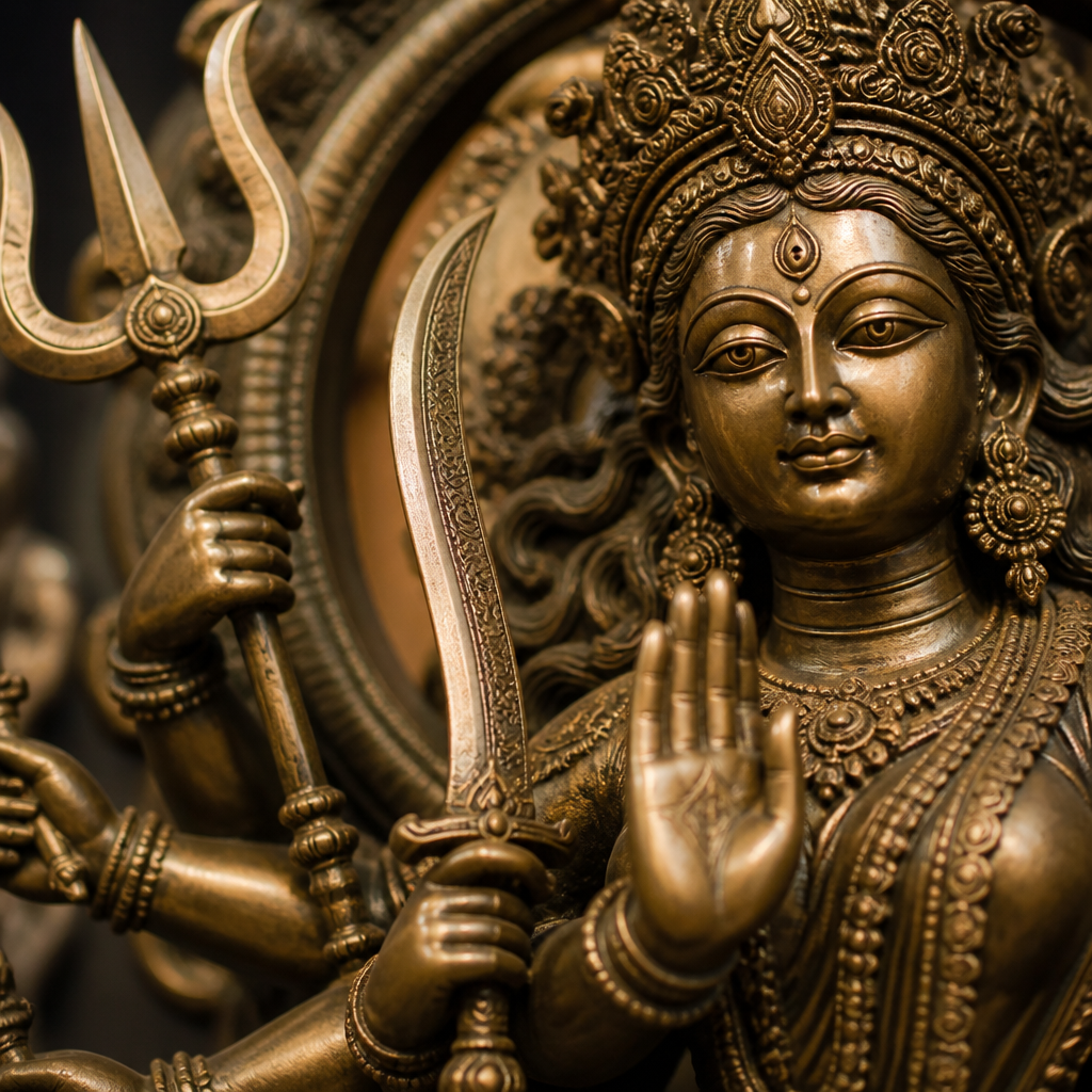 Durga Statue: Iconography, Mythology & Collecting