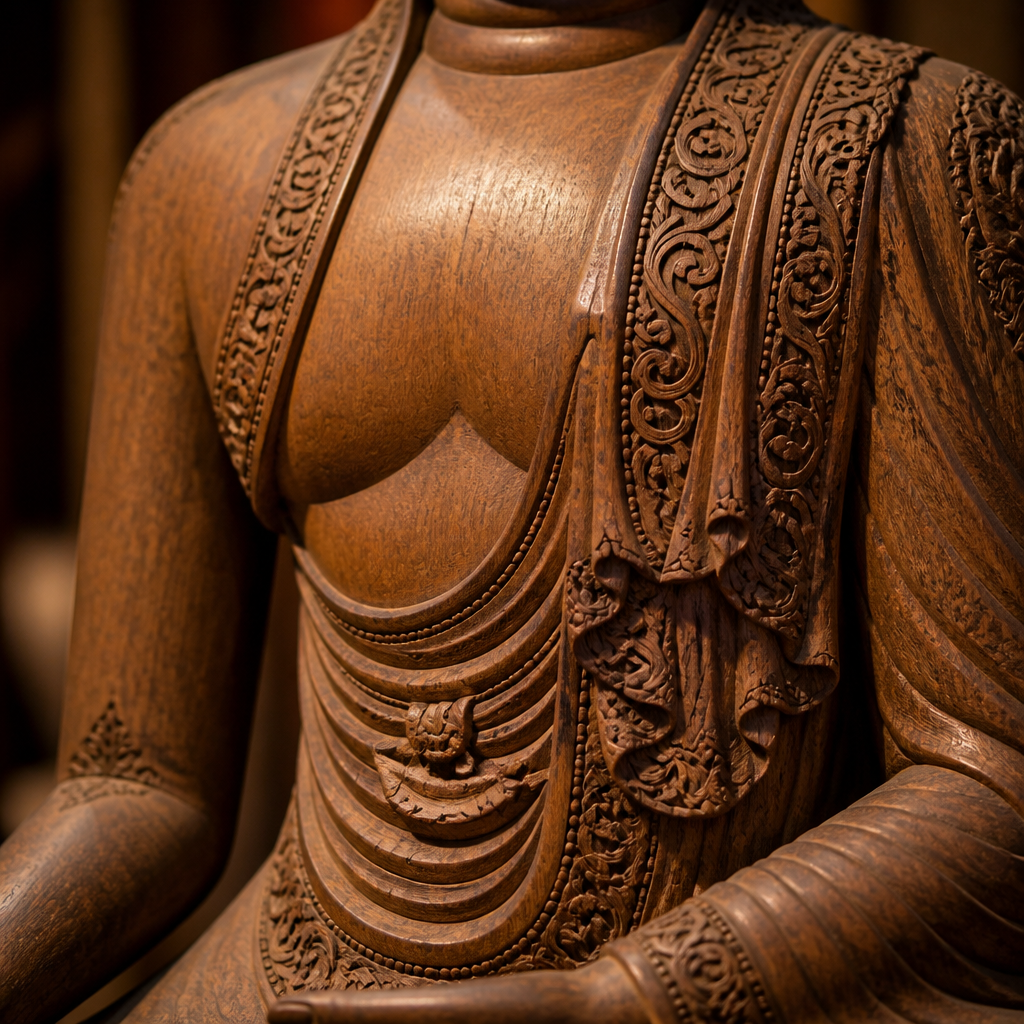 Burmese Buddha Statues: Mandalay Style Guide