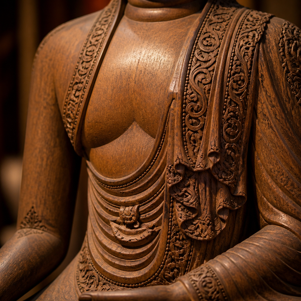 Burmese Buddha Statues: Mandalay Style Guide