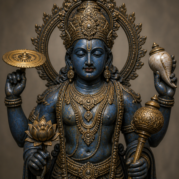 Vishnu Statue: The Preserver God in Hindu Art