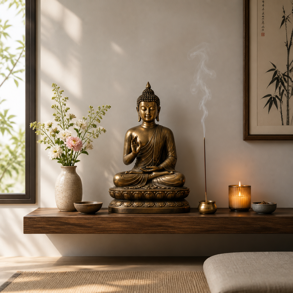 Home Altar Buddha Statue: Step-by-Step Setup Guide