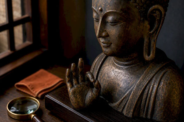 5 Photos Collectors Use to Verify an Antique Buddha