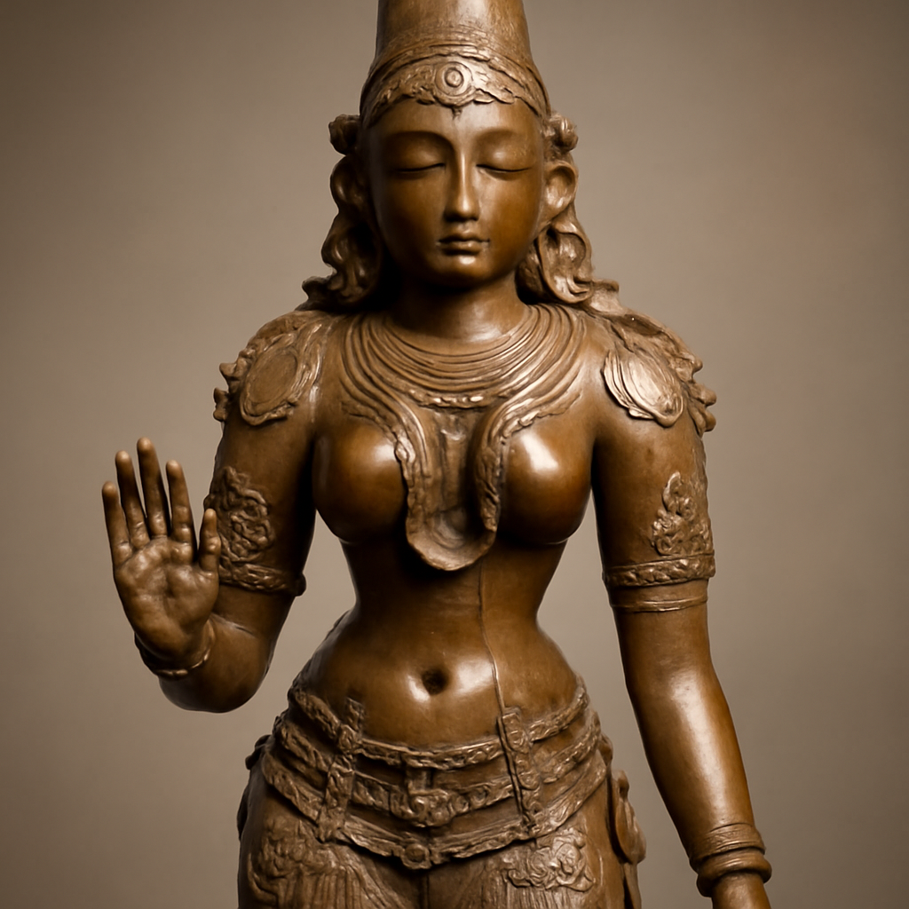 Parvati Statue: Goddess of Devotion in Asian Art