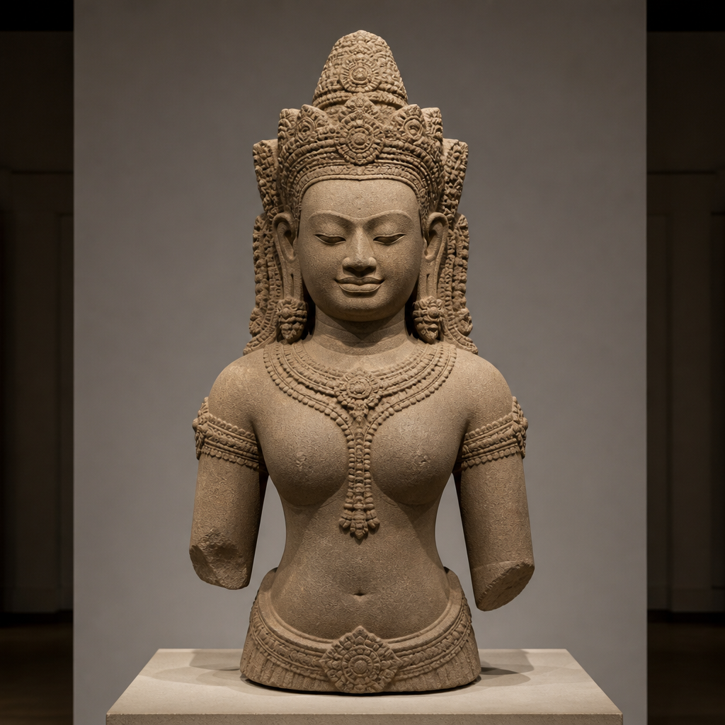 Cambodian Devata Sculptures: The Divine Feminine in Khmer Art