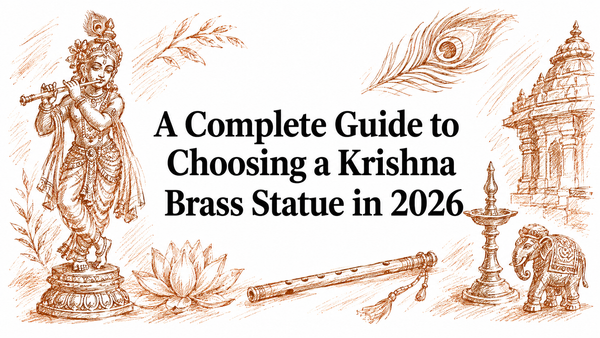 A Complete Guide to Choosing a Krishna Statue