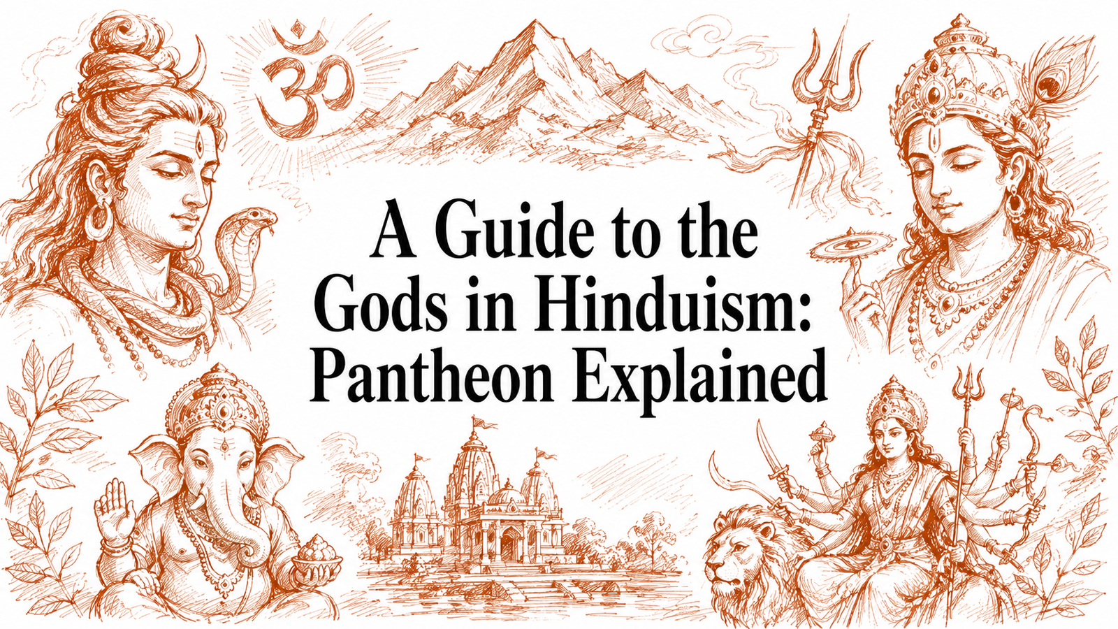 A Guide to the Gods in Hinduism: Pantheon Explained