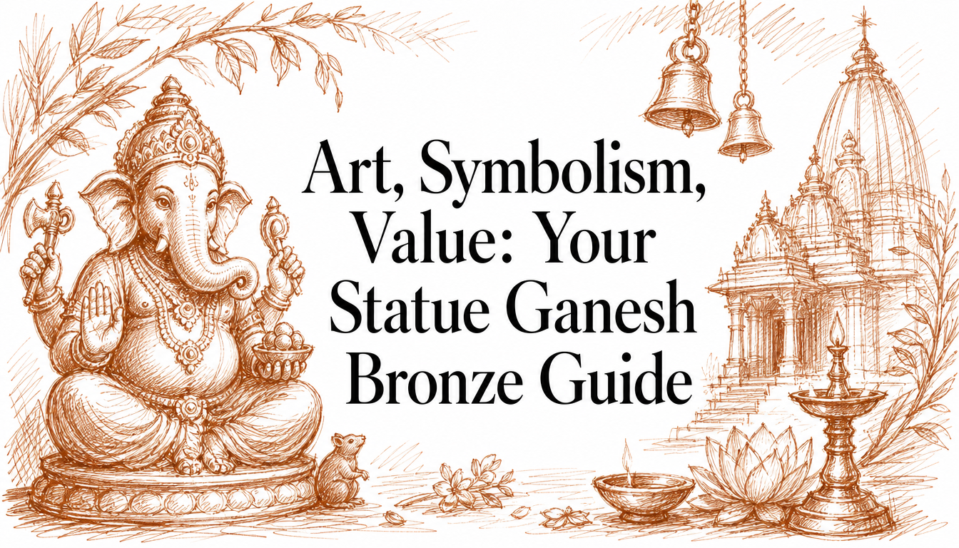 Art, Symbolism, Value: Your Statue Ganesh Bronze Guide