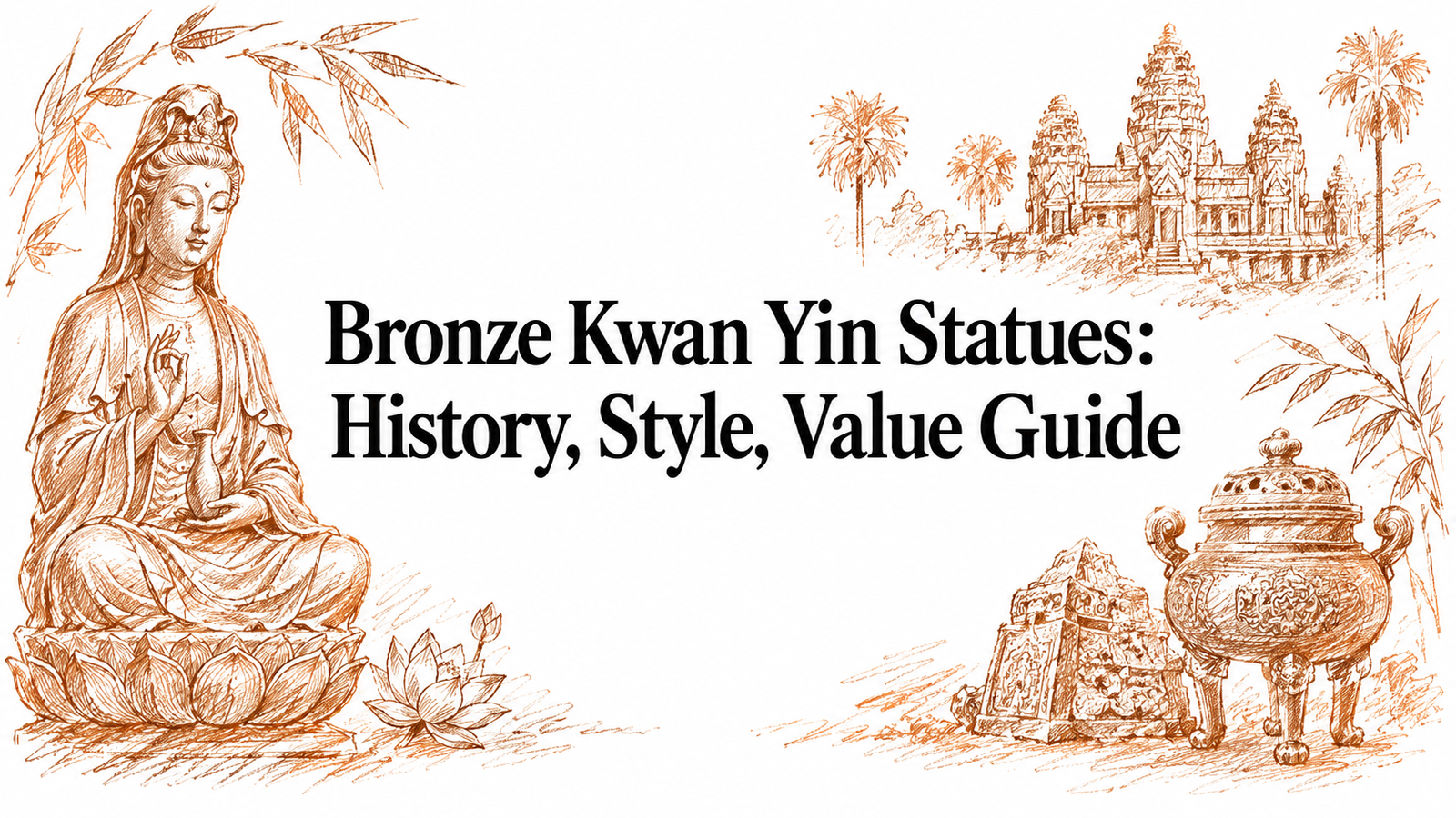 Bronze Kwan Yin Statues: History, Style, Value Guide