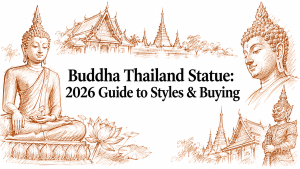 Buddha Thailand Statue: Our Guide to Styles & Buying