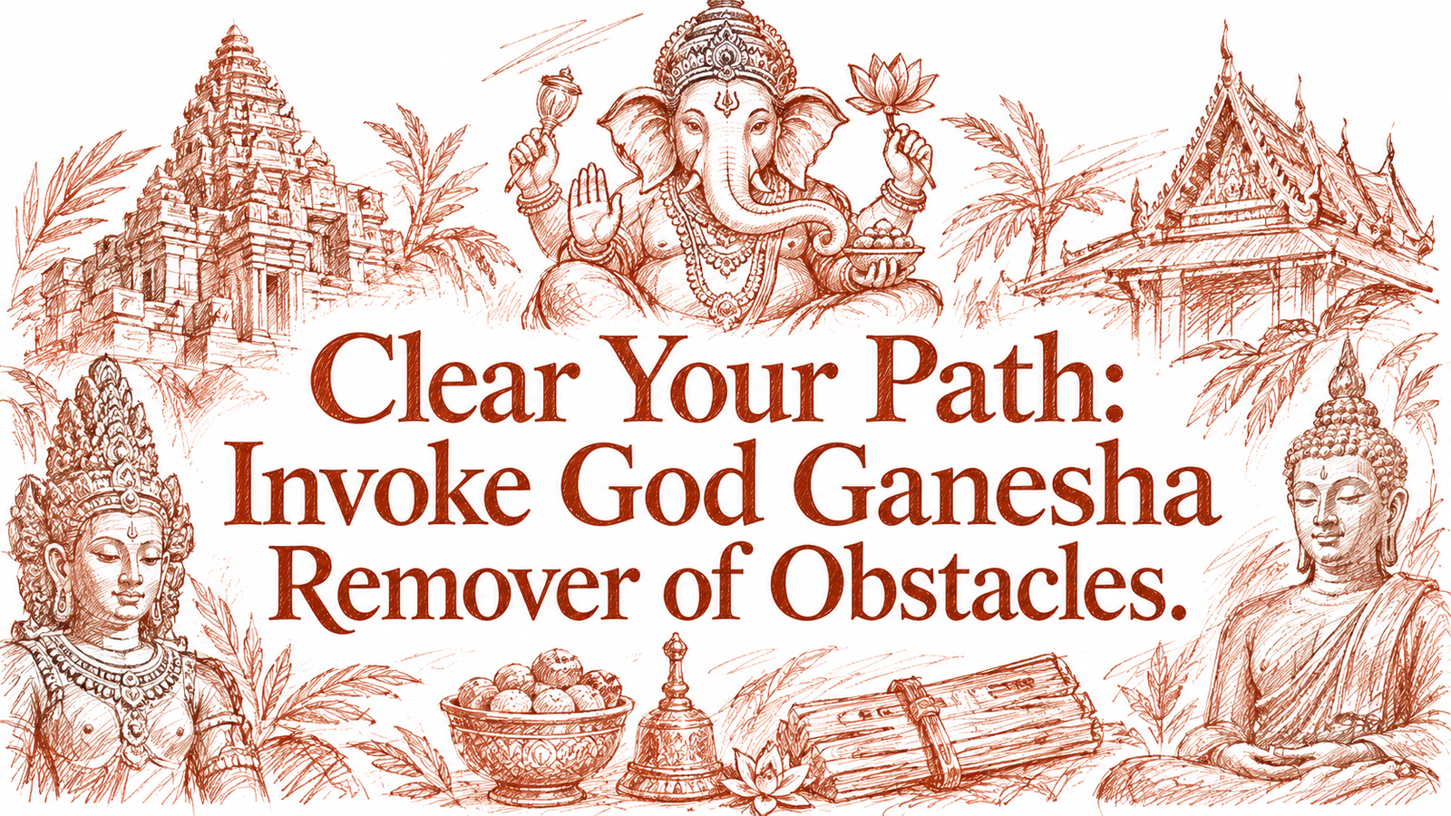 Clear Your Path: Invoke God Ganesha Remover of Obstacles.