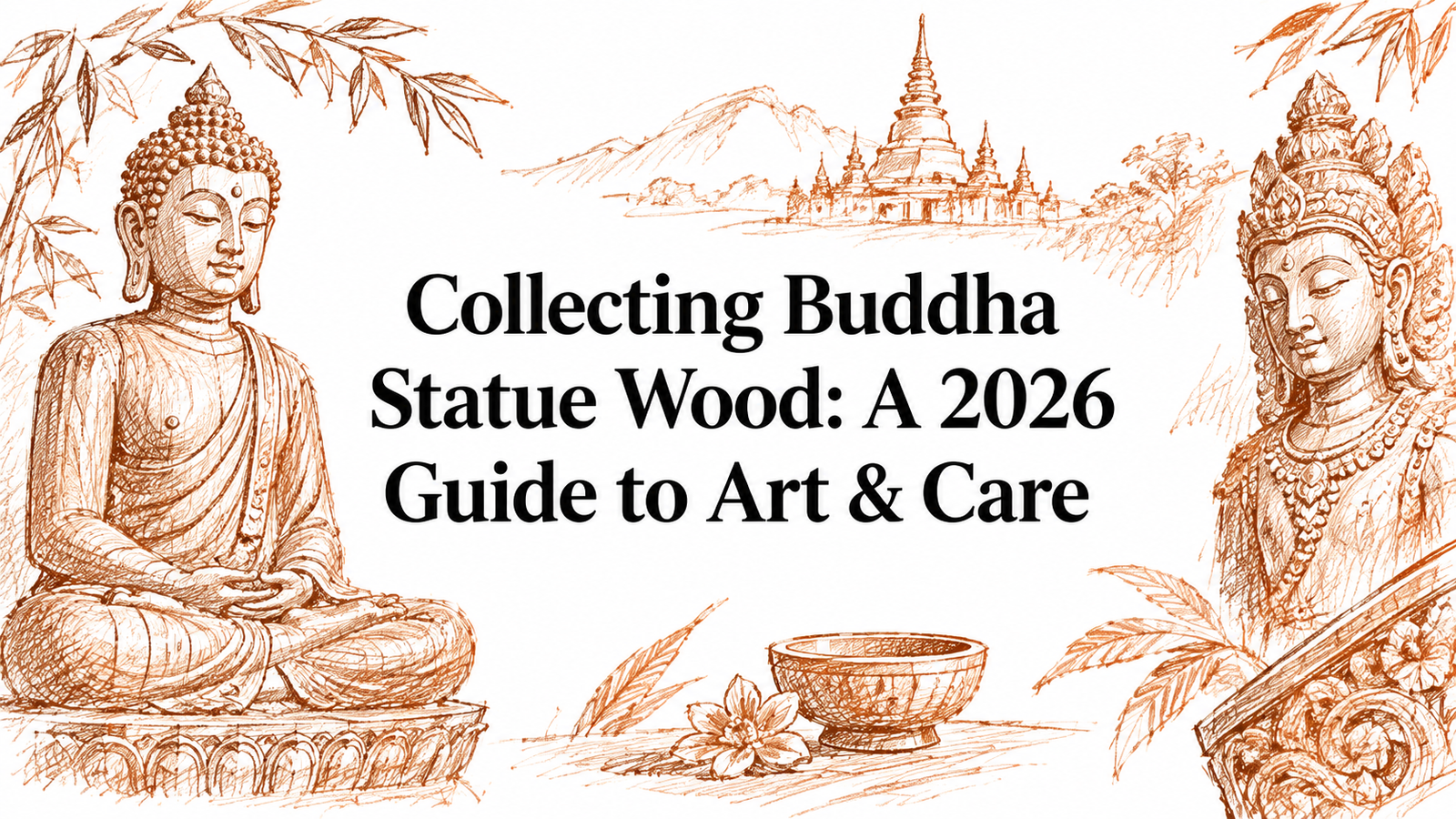 Collecting Buddha Statue Wood: A 2026 Guide to Art & Care