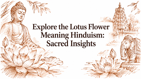 Explore the Lotus Flower Meaning Hinduism: Sacred Insights
