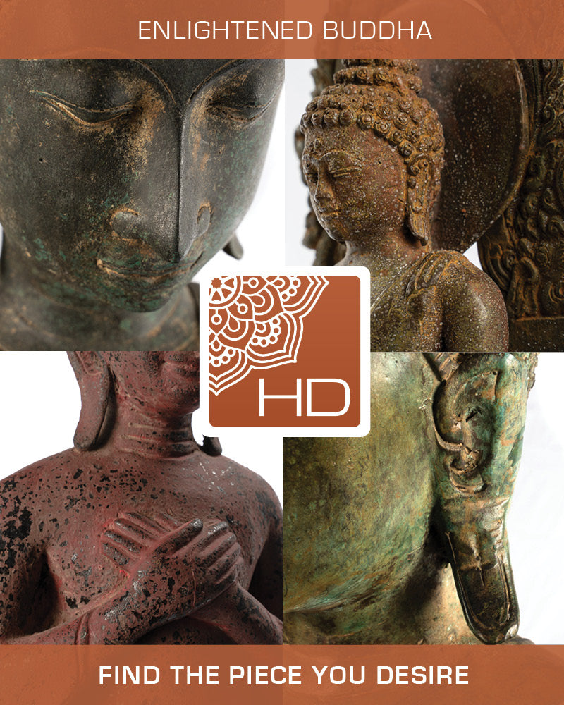 I significati dietro le posizioni del Buddha
