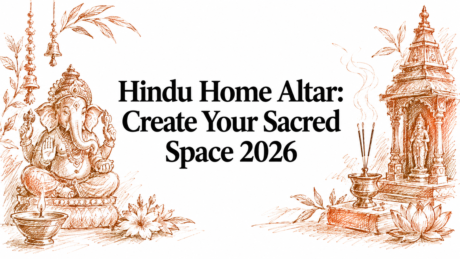 Hindu Home Altar: Create Your Sacred Space 2026