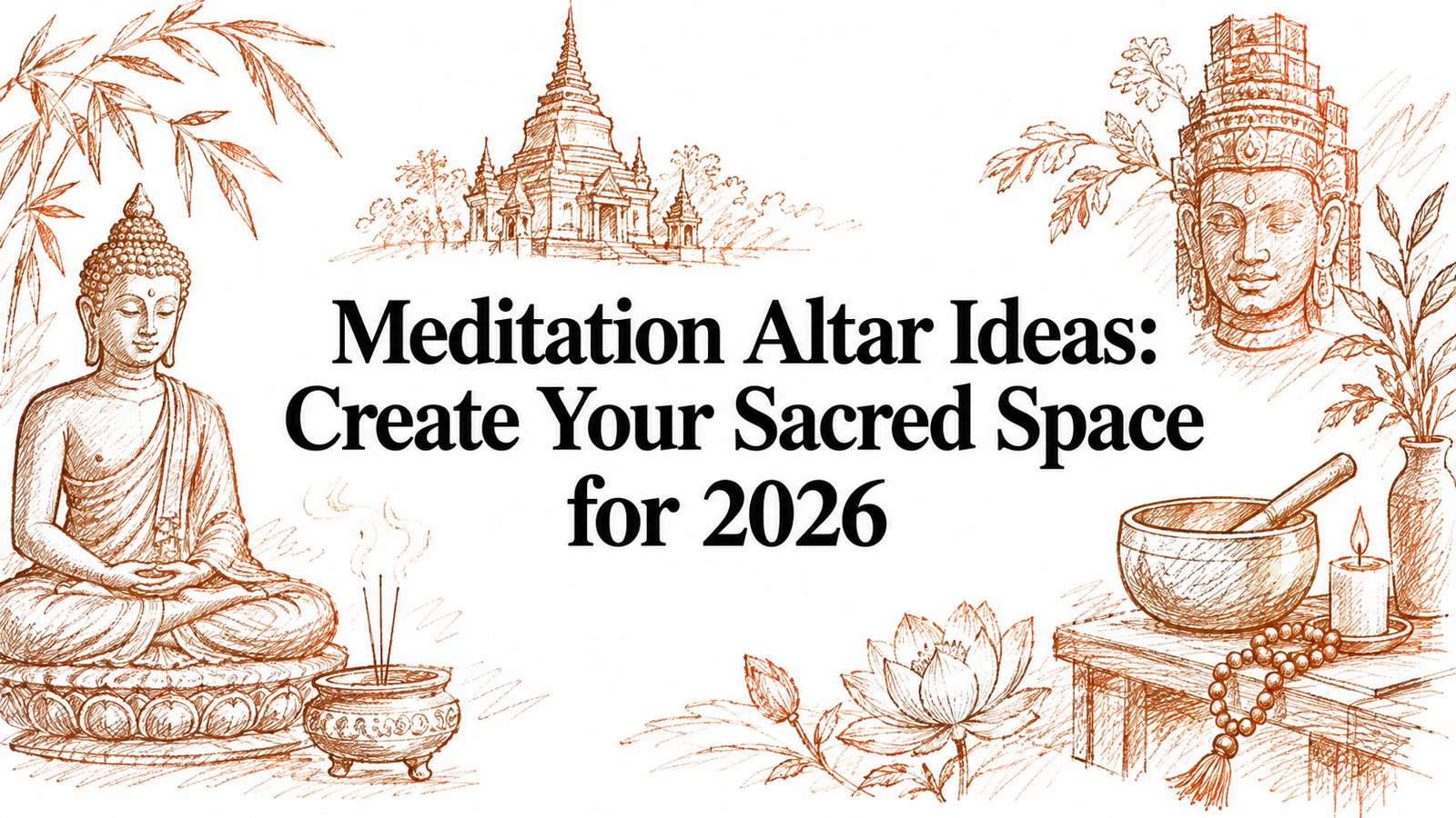 Meditation Altar Ideas: Create Your Sacred Space for 2026