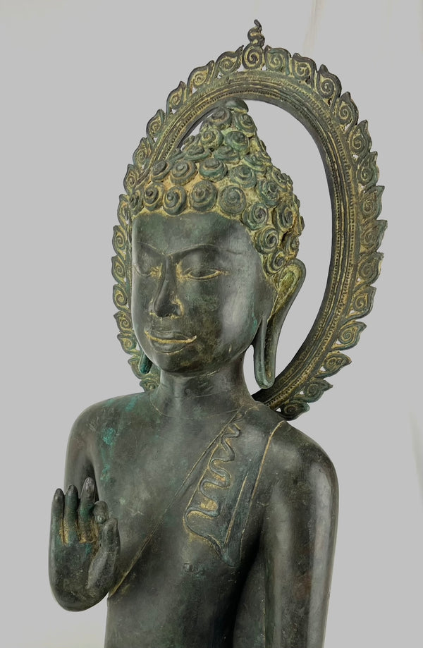 Thai Style Chiang Saen Teaching Buddha 