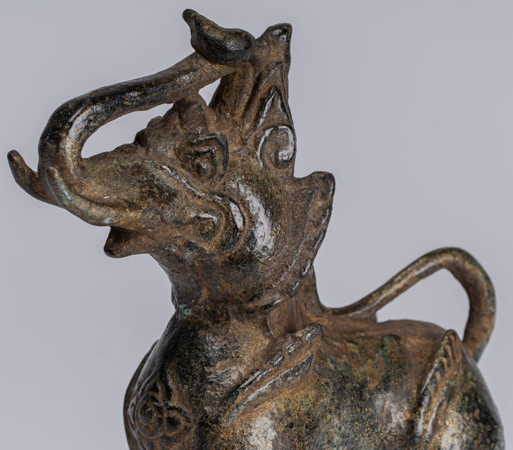 Chiththe Chinthe: The Majestic Guardians of Burmese Temples – HD Asian Art