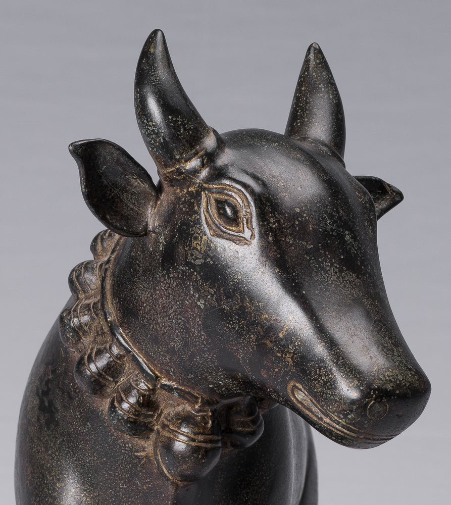 Nandi das göttliche Ross und Symbol der Hingabe HD Asian Art