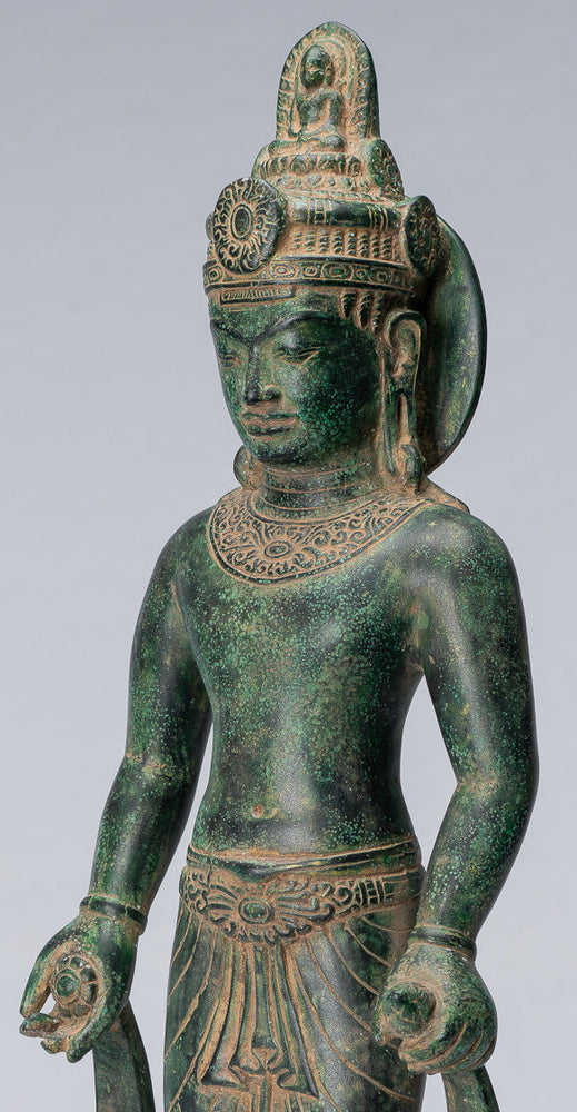 How the Temples of Angkor Incorporate Avalokitesvara into Their Spiritual Symbolism