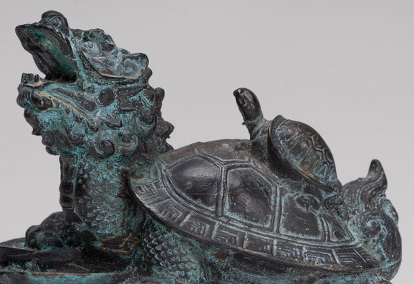 Dragon Turtle (Lóngguī): Meaning, Myths, and Feng Shui Power of the Chinese Dragon Tortoise