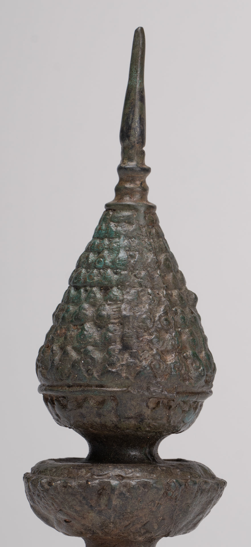 Buddhist Stupa - Antique Thai Style Nirvana Stupa or Chedis  - 15.5cm/6"