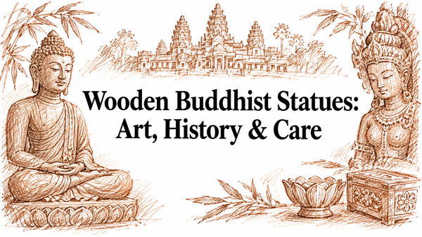 Wooden Buddhist Statues: Art, History & Care