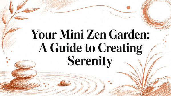 Your Mini Zen Garden: A Guide to Creating Serenity