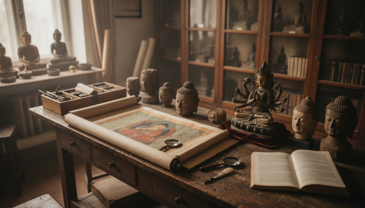 Authentic Buddhist Art for Sale: A Collector's Guide