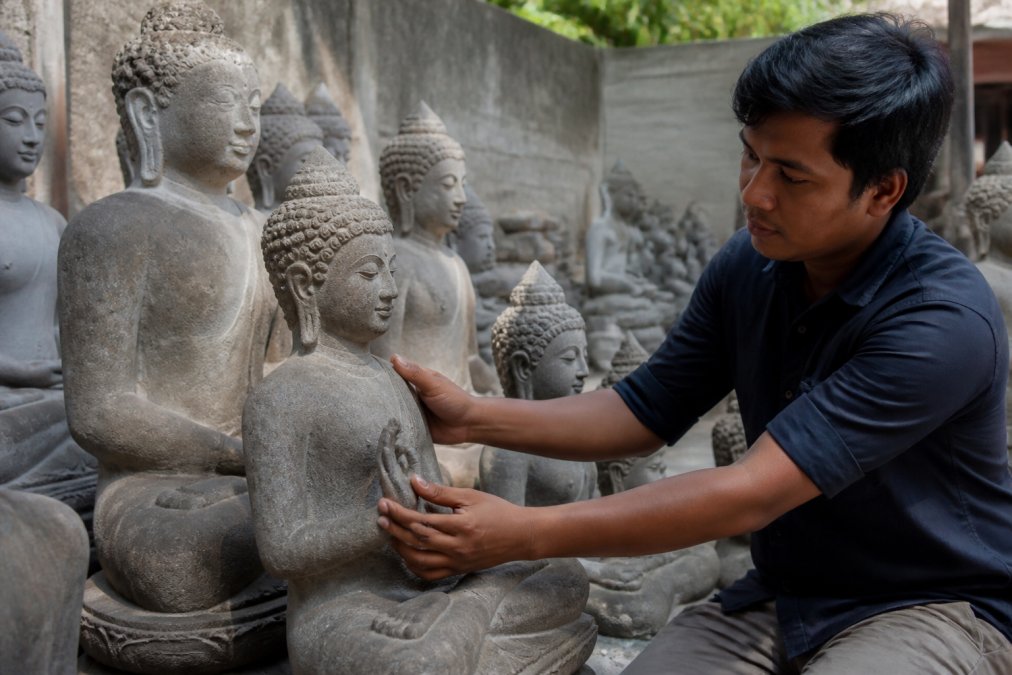 Authentic Stone Buddha Statues: A Buyer's Guide