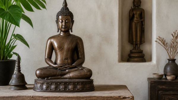 Benefits of Bronze Statues for Spiritual Grounding