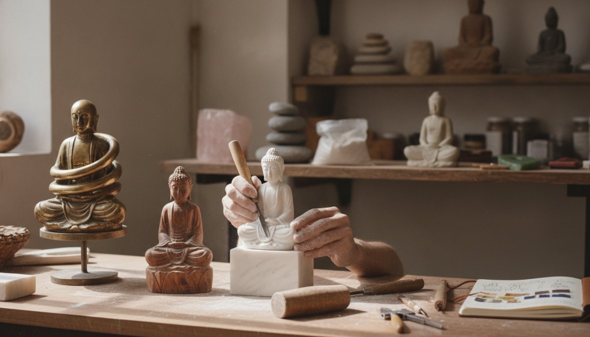 Best Materials for Home Meditation Statues: A 2026 Guide