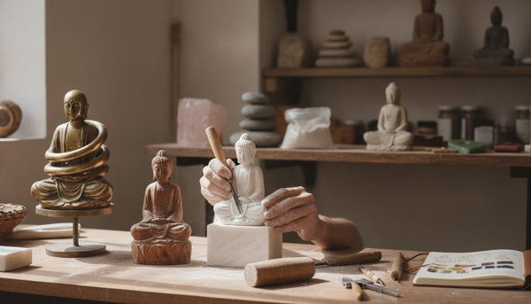 Best Materials for Home Meditation Statues: A 2026 Guide