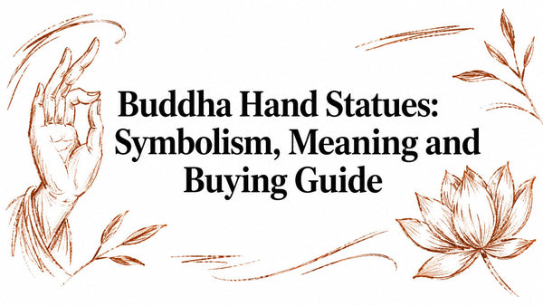 Buddha Hand Statues: Symbolism, Meaning and Buying Guide