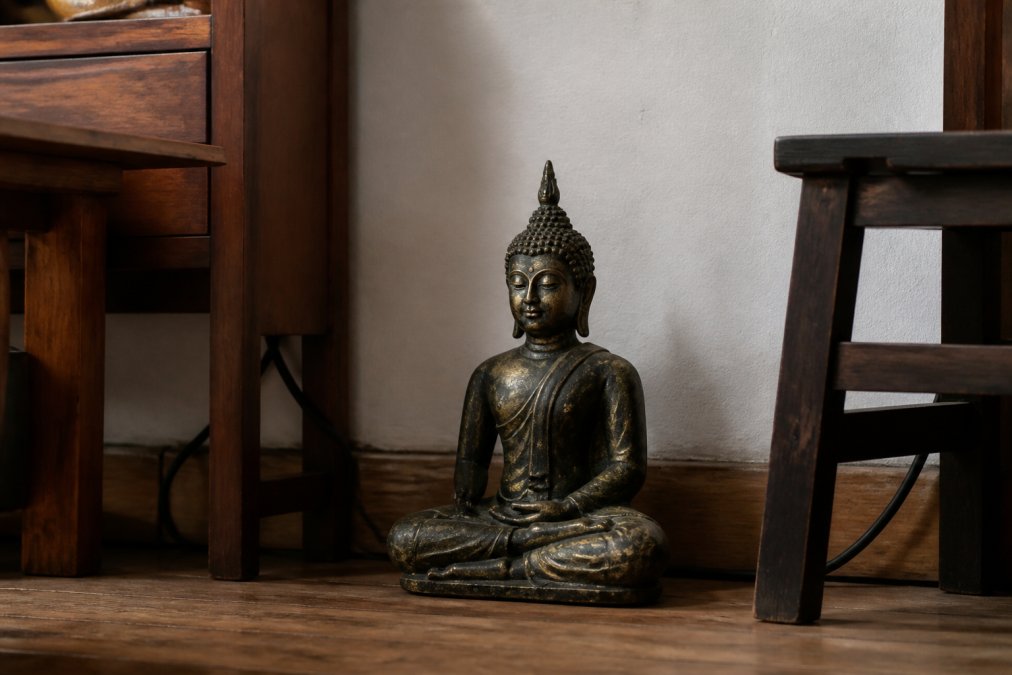 Buddha Statue on Floor: Is It Disrespectful?