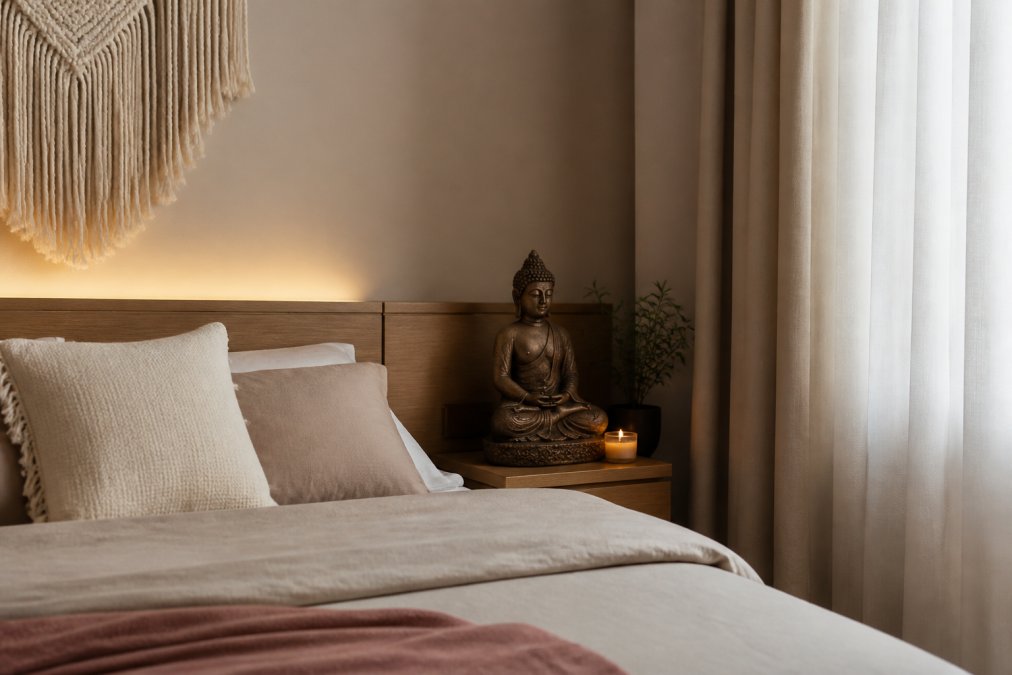 Buddha Statue Placement in Bedroom: Guidelines
