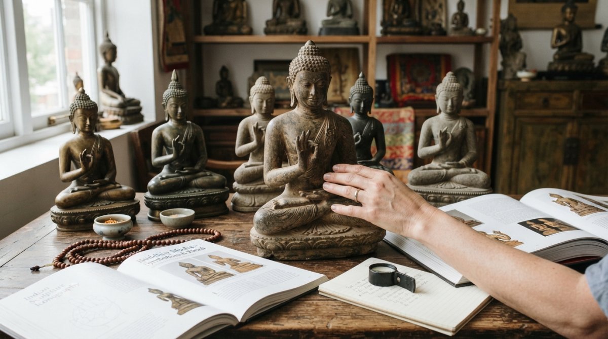 Buddhist Mudras in Art: Meaning and Symbolism