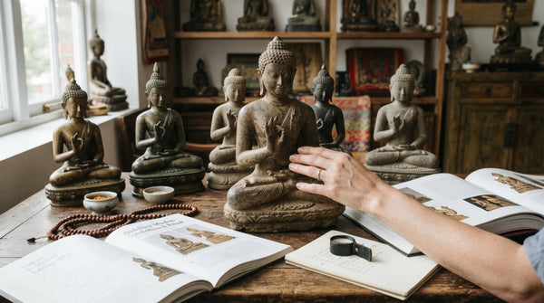 Buddhist Mudras in Art: Meaning and Symbolism