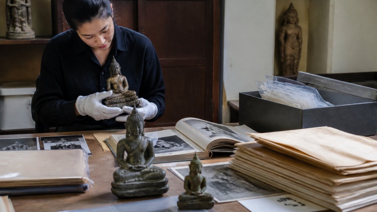 Buddhist Sculpture Provenance Archive Research