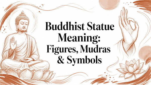 Buddhist Statue Meaning: Figures, Mudras & Symbols