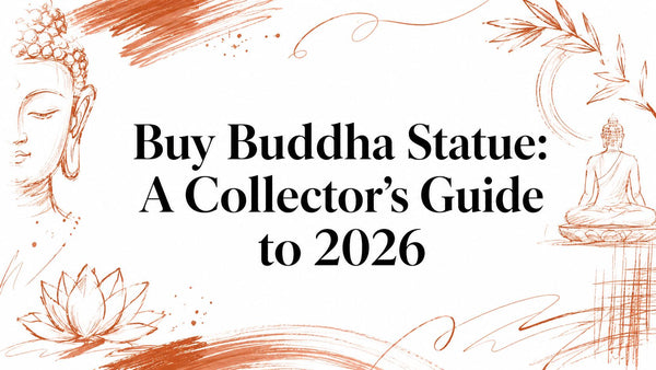 Buy Buddha Statue: A Collector's Guide to 2026