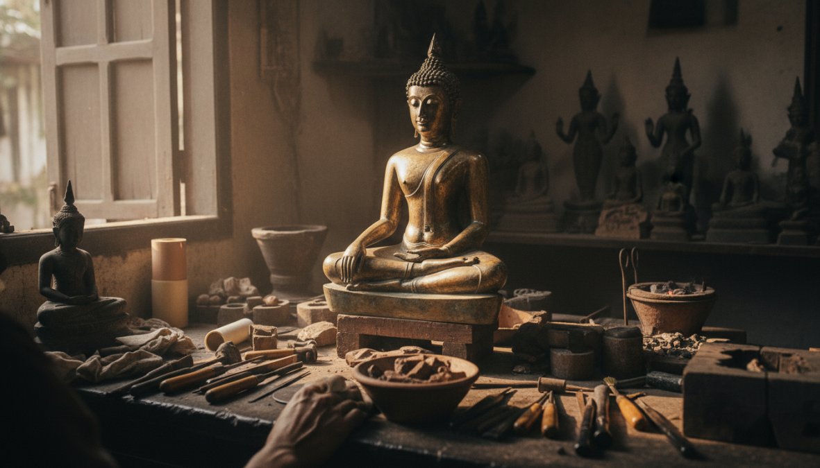 Buy Handcrafted Southeast Asian Bronze Statues: A Buyer's Guide