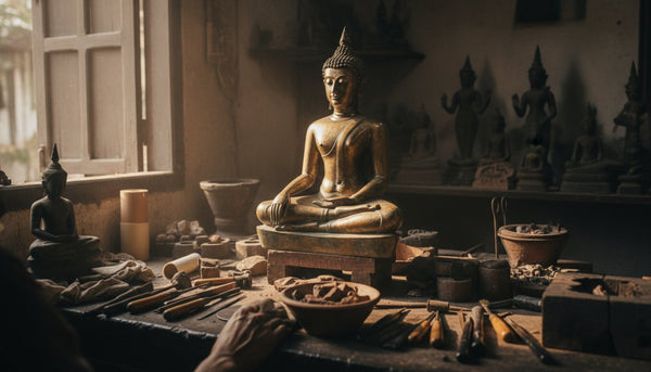 Buy Handcrafted Southeast Asian Bronze Statues: A Buyer's Guide