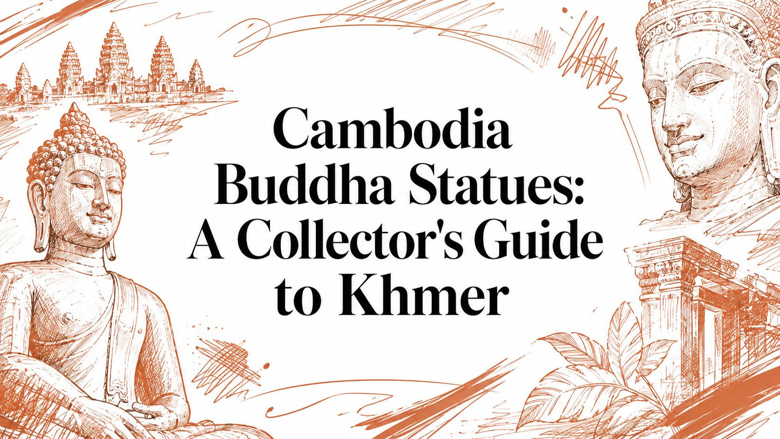 Cambodia Buddha Statues: A Collector's Guide to Khmer Buddha Sculptures 