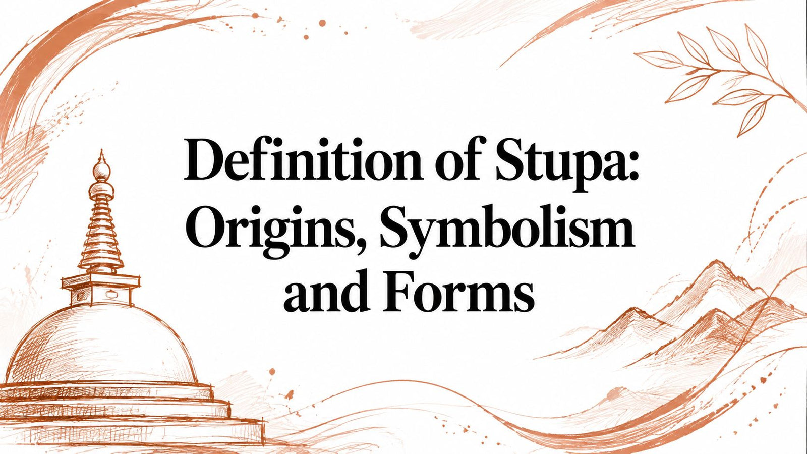 Definition of Stupa: Origins, Symbolism and Forms