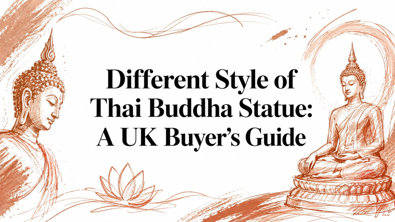 Different Style of Thai Buddha Statue: A UK Buyer's Guide