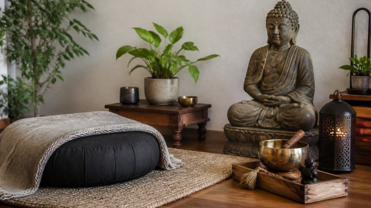 Essential Items for a Zen Meditation Corner