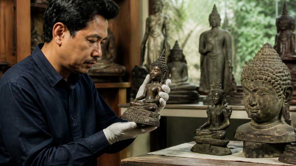 Ethical Sourcing of Antique Buddhist Art: A Buyer's Guide